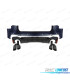 PARA-CHOQUES TRASEIRO AUDI A6 19-24 LOOK RS6 ABT