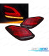 FAROLINS MERCEDES CLASE C W205 14-18 LED VERMELHO BRANCO