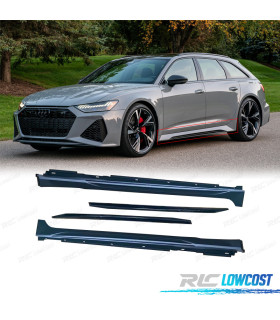 EMBALADEIRAS AUDI A6 19-24 LOOK RS6