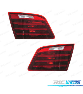 FAROLINS INTERIORES BMW F10 13-15 LED VERMELHO