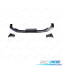SPOILER LIP AUDI A6 19-24 LOOK RS6 ABT PRETO BRILHANTE