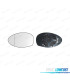 VIDRO ESPELHO + BASE ESQUERDA ALFA 147 01-10