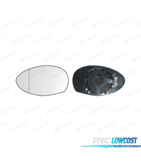 VIDRO ESPELHO + BASE ESQUERDA ALFA 147 01-10