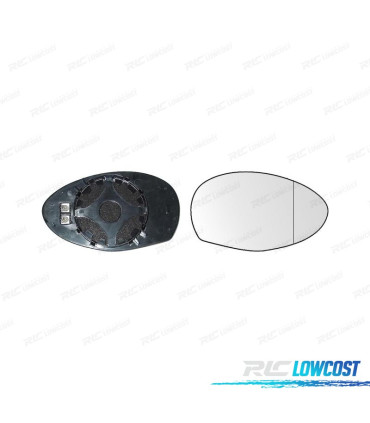 VIDRO ESPELHO BASE DIREITO ALFA 147 01-10