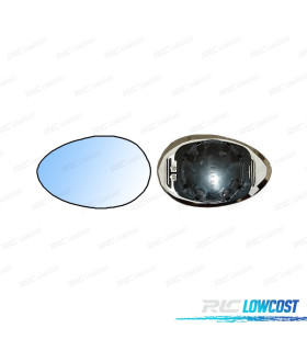 VIDRO ESPELHO BASE ESQUERDO ALFA 156 97-05
