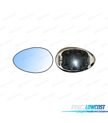 VIDRO ESPELHO BASE ESQUERDO ALFA 156 97-05 ASFÉRICO