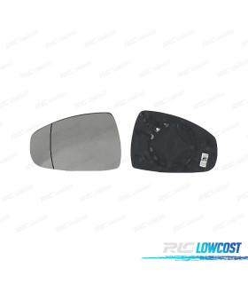 VIDRO ESPELHO BASE ESQUERDO AUDI A1 10-19