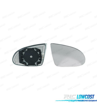 VIDRO ESPELHO BASE DIREITO AUDI A2 00-05