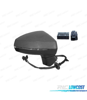 ESPELHO COMPLETO DIREITO AUDI A3 8V 12-20