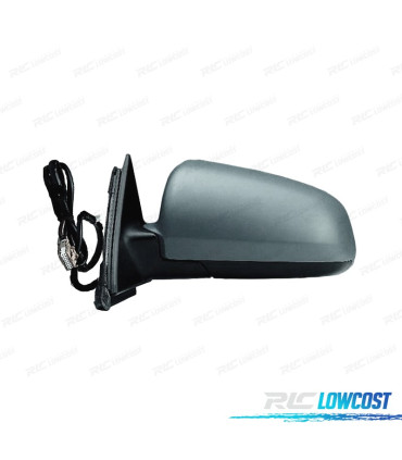 ESPELHO COMPLETO ESQUERDO AUDI A4 B6 00-04