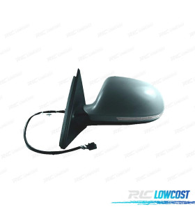 ESPELHO COMPLETO ESQUERDO AUDI A4 B8 08-11