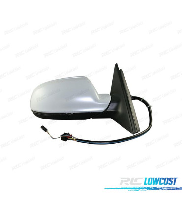 ESPELHO COMPLETO DIREITO AUDI A4 B8 12-15 REBATÍVEL