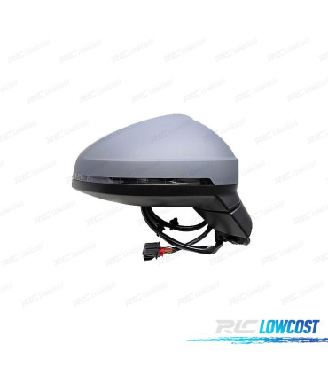 ESPELHO COMPLETO DIREITO AUDI A4 B9 15-20
