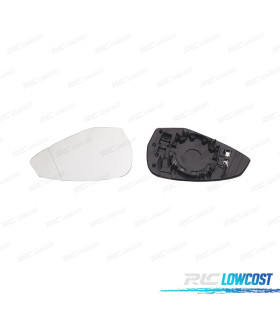 CRISTAL ESPELHO BASE ESQUERDO AUDI A5 15-
