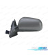 ESPELHO COMPLETO ESQUERDO AUDI A4 95-00 PLANO