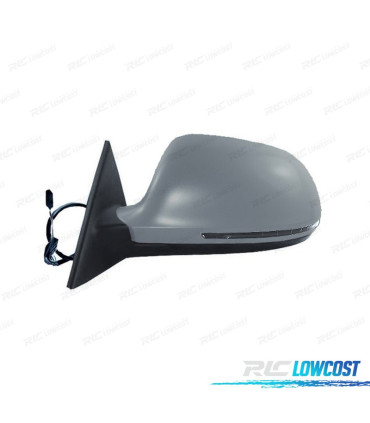 ESPELHO COMPLETO ESQUERDO AUDI A5 08-11