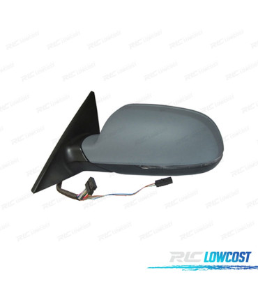 ESPELHO COMPLETO ESQUERDO AUDI A5 11-19 COM ASSISTENTE PONTO CEGO