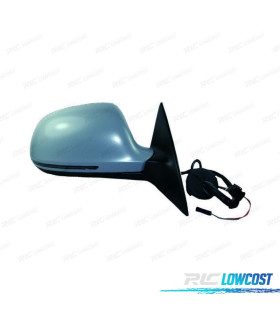 ESPELHO COMPLETO DIREITO AUDI A6 C6 4F 08-11 LUZ SOLO