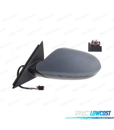 ESPELHO COMPLETO ESQUERDO AUDI A6 C7 4G 11-15
