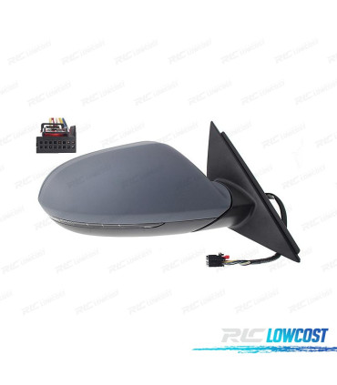 ESPELHO COMPLETO DIREITO AUDI A6 C7 4G 11-15