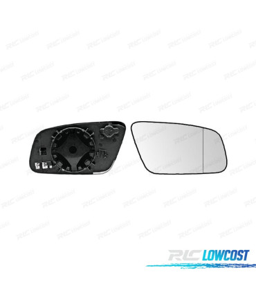 CRISTAL ESPELHO BASE DIREITO AUDI A6 C5 4B 97-04