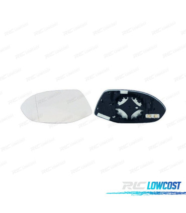 CRISTAL ESPELHO BASE ESQUERDO AUDI A7 SPORTBACK 10-19