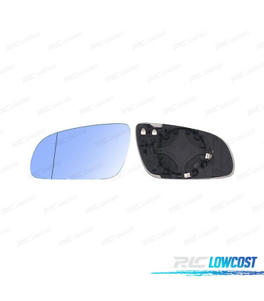 CRISTAL ESPELHO BASE ESQUERDO AUDI A8 02-10