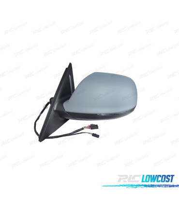 ESPELHO COMPLETO ESQUERDO AUDI Q5 08-16