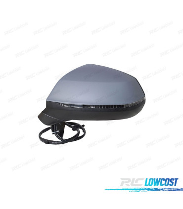 ESPELHO COMPLETO ESQUERDO AUDI Q5 16-20