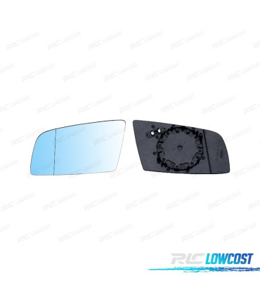 VIDRO BASE ESQUERDA BMW SÉRIE 5 E60 03-10 AZUL
