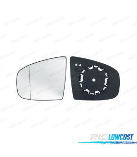 VIDRO ESPELHO BASE ESQUERDA BMW X5 E70 07-13