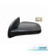 ESPELHO COMPLETO ESQUERDO CHEVROLET AVEO 06-11 CONVEXO
