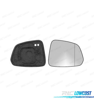 VIDRO BASE DIREITA CHEVROLET CAPTIVA 08- CONVEXO TÉRMICO