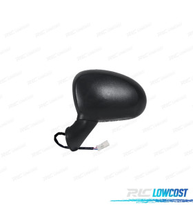 ESPELHO COMPLETO ESQUERDO CHEVROLET MATIZ 06-08 ELÉTRICO