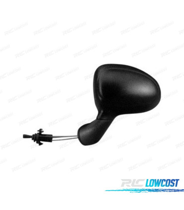 ESPELHO COMPLETO LADO ESQUERDO DAEWOO MATIZ 98-05