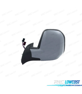 ESPELHO COMPLETO ESQUERDO CITROEN BERLINGO 08-12 TÉRMICO