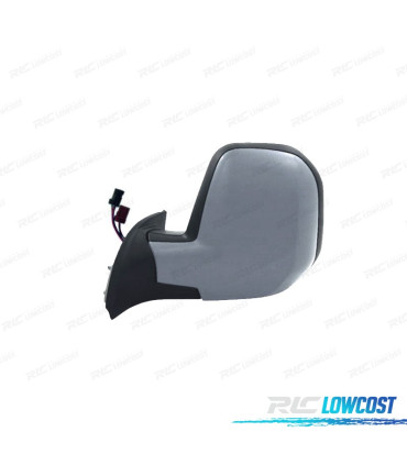ESPELHO COMPLETO ESQUERDO CITROEN BERLINGO 08-12 DOBRÁVEL