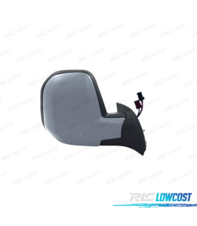 ESPELHO COMPLETO DIREITO CITROEN BERLINGO 08-12 DOBRÁVEL TÉRMICO