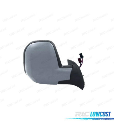 ESPELHO COMPLETO DIREITO CITROEN BERLINGO 08-12 DOBRÁVEL TÉRMICO