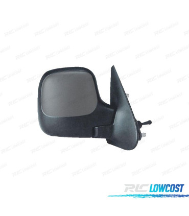 ESPELHO COMPLETO DIREITO CITROEN BERLINGO 96-08 TÉRMICO