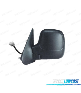 ESPELHO COMPLETO ESQUERDO CITROEN BERLINGO 96-08 5 PINOS