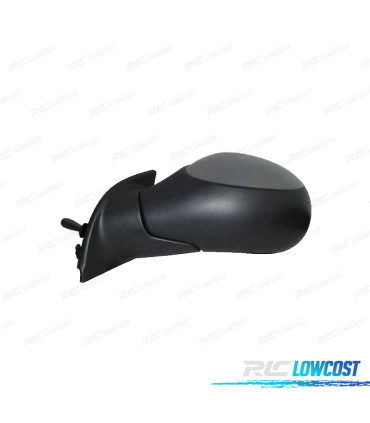 ESPELHO COMPLETO ESQUERDO CITROEN C3 02-10 PRIMÁRIO