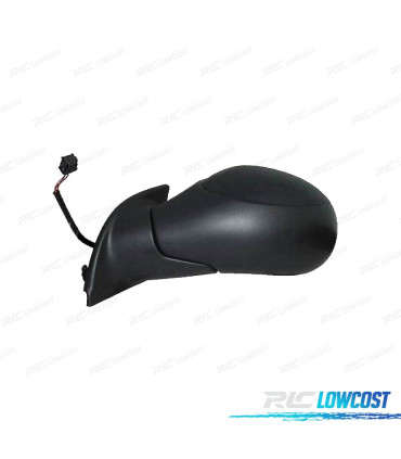 ESPELHO COMPLETO ESQUERDO CITROEN C3 02-10 ELÉTRICO