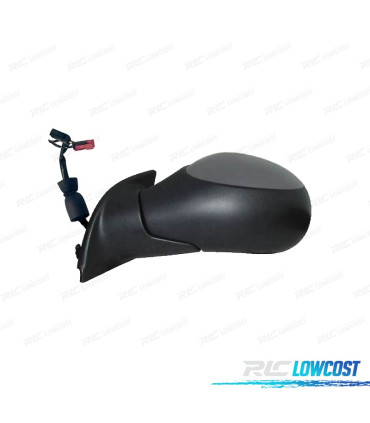 ESPELHO COMPLETO ESQUERDO CITROEN C3 02-10 TÉRMICO