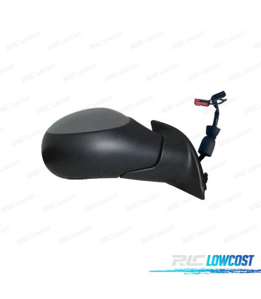 ESPELHO COMPLETO DIREITO CITROEN C3 02-10 PRIMÁRIO