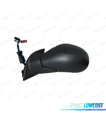 ESPELHO COMPLETO ESQUERDO CITROEN C3 02-10