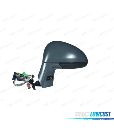 ESPELHO COMPLETO ESQUERDO CITROEN C4 04-09 CONVEXO