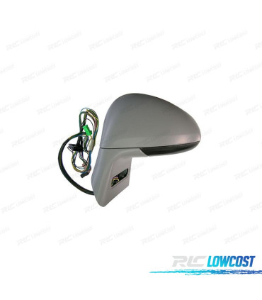 ESPELHO COMPLETO ESQUERDO CITROEN C4 04-09 REBATÍVEL