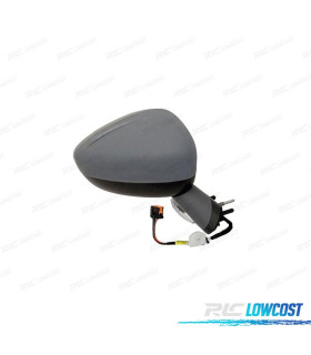 ESPELHO COMPLETO DIREITO CITROEN C4 10- MEMÓRIA