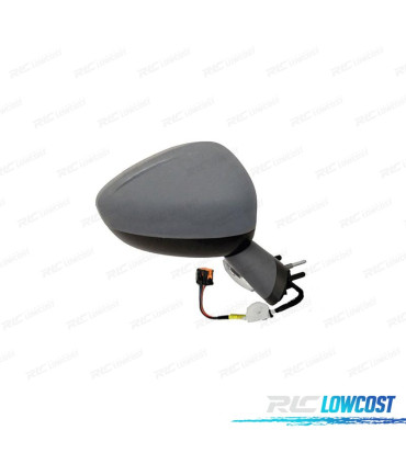 ESPELHO COMPLETO DIREITO CITROEN C4 10- MEMÓRIA